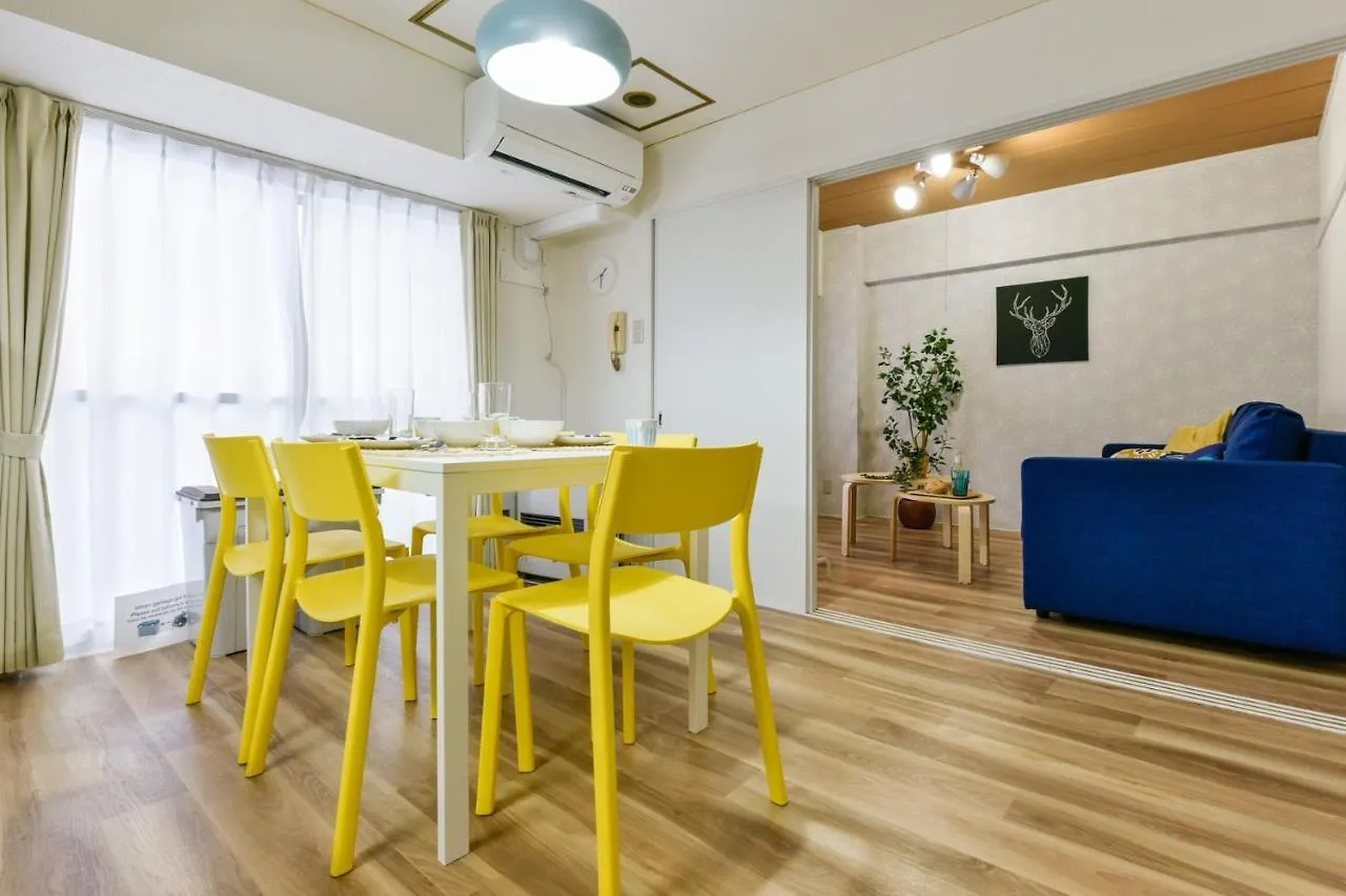 Apartmán 札幌市中心部大通公園まで徒歩十分観光移動に便利なロケーションh207